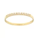 Woman Ring Yellow Gold GL100604