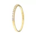 Woman Ring Yellow Gold GL100604