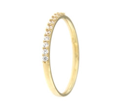Damenring Gelbgold GL100604