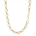 Men&#39;s Yellow Gold Necklace GL100605