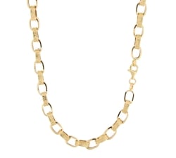 Men&#39;s Yellow Gold Necklace GL100605