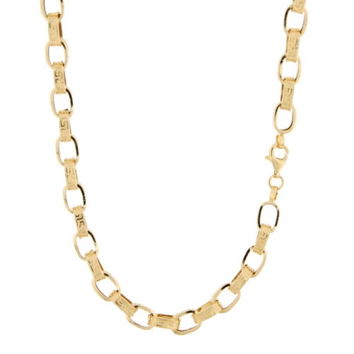 Collana Uomo Oro Giallo GL100605