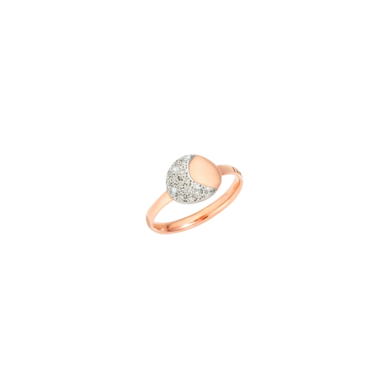Anello Dodo Moon Sun Luna DAC2006 MOSUN DB09R GioielleriaLucchese