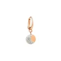 Dodo Moon & Sun earring - Luna DHC2014_MOSUN_DB09R