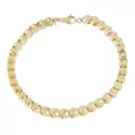 Women&#39;s Yellow Gold Bracelet GL100607