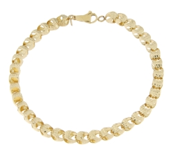 Women&#39;s Yellow Gold Bracelet GL100607
