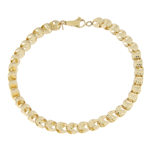 Women&#39;s Yellow Gold Bracelet GL100607