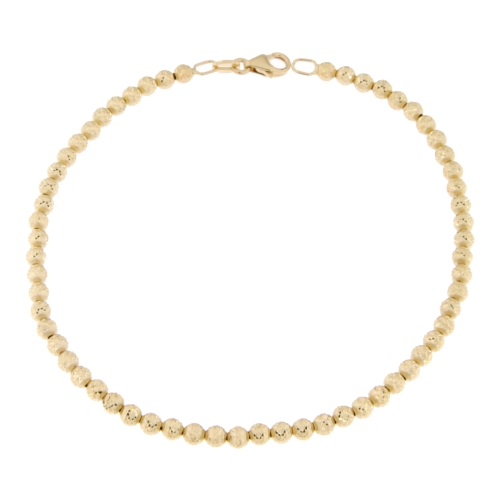 Women&#39;s Yellow Gold Bracelet GL100608