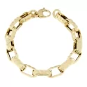 Women&#39;s Yellow Gold Bracelet GL100609