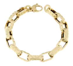 Women&#39;s Yellow Gold Bracelet GL100609