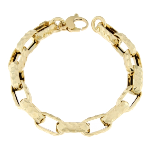 Women&#39;s Yellow Gold Bracelet GL100609