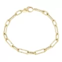 Women&#39;s Yellow Gold Bracelet GL100610