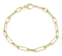 Damenarmband aus Gelbgold GL100610