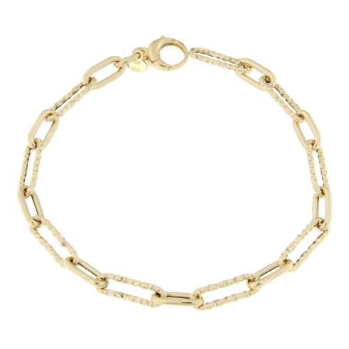 Women&#39;s Yellow Gold Bracelet GL100610