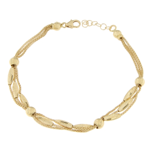 Damenarmband aus Gelbgold GL100611