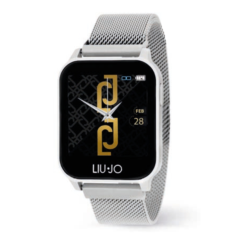 liu jo smartwatch gold