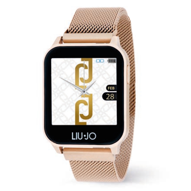 liu jo smartwatch gold