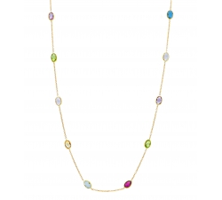 Damen-Halskette aus Gelbgold GL-SON262520