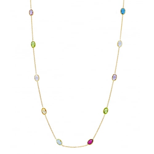 Women&#39;s Yellow Gold Necklace GL-SON262520