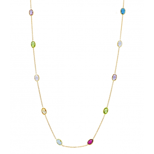 Women&#39;s Yellow Gold Necklace GL-SON262520