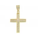 Unisex Kreuz Gelbgold GL-SON262700