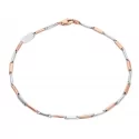 Weißes Roségold Herrenarmband GL-SONVIR715RB21