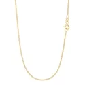 Collana Uomo Oro Giallo GL100617