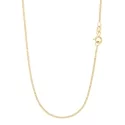 Men&#39;s Yellow Gold Necklace GL100617