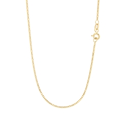 Men&#39;s Yellow Gold Necklace GL100617