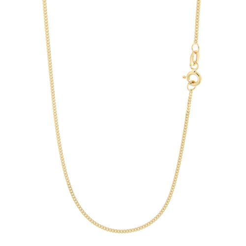 Men&#39;s Yellow Gold Necklace GL100617