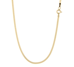 Men&#39;s Yellow Gold Necklace GL100619