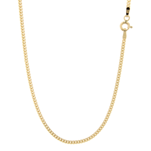 Men&#39;s Yellow Gold Necklace GL100619