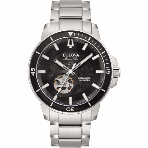 Bulova Marine Star Automatik Herrenuhr 96A290