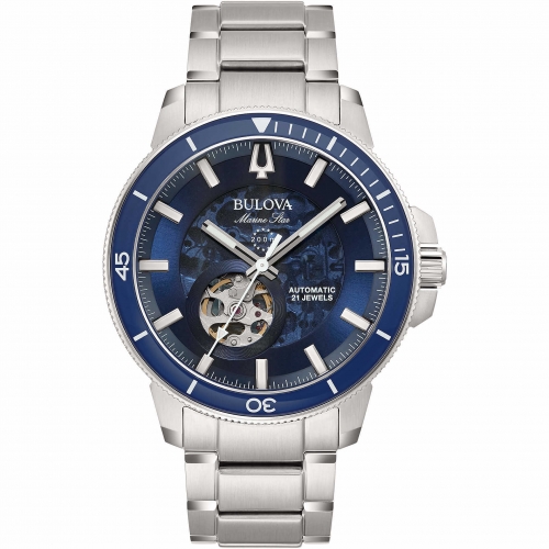 Bulova Marine Star Automatik Herrenuhr 96A289