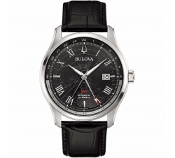 Bulova 96B387 Wilton GMT Automatik Herrenuhr