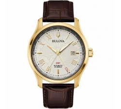 Bulova Wilton GMT Automatic Men&#39;s Watch 97B210