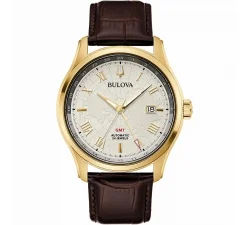 Bulova 97B210 Wilton GMT Automatic Men's Watch