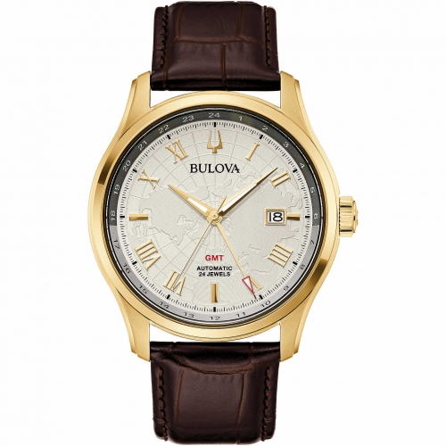 Bulova Wilton GMT Automatic Men&#39;s Watch 97B210