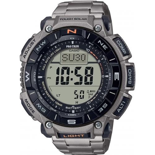 Casio Pro Trek Men&#39;s Watch PRG-340T-7ER