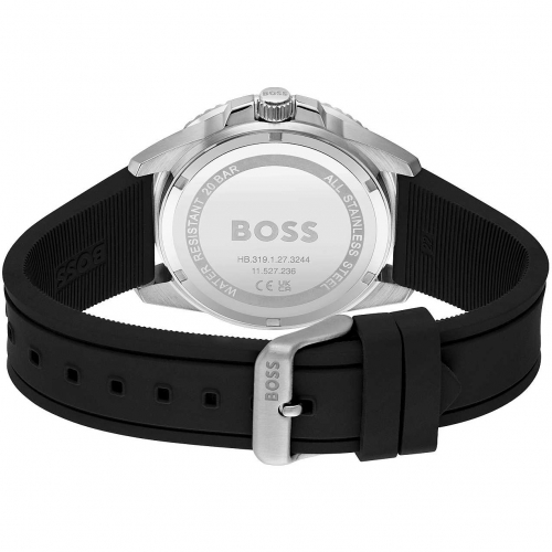 Xtress Orologio Unisex XDA1030B – Design Classico Con Quadrante Bianco E Cinturino In Pelle Blu, Movimento Al Quarzo