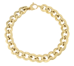 Women&#39;s Yellow Gold Bracelet GL100627