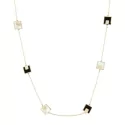 Damen-Halskette aus Gelbgold GL100635