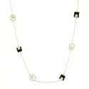 Women&#39;s Yellow Gold Necklace GL100635