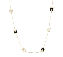 Damen-Halskette aus Gelbgold GL100635
