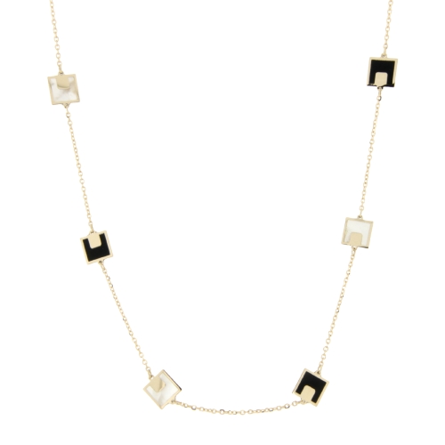 Women&#39;s Yellow Gold Necklace GL100635