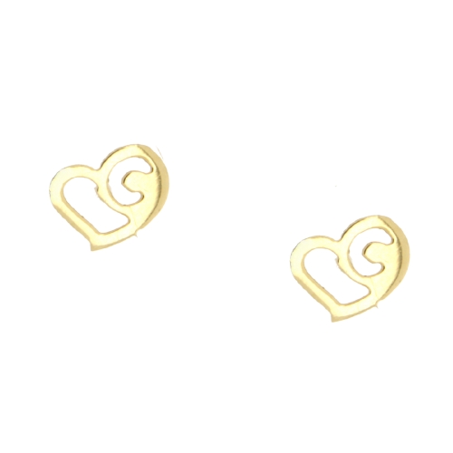 Damen-Ohrringe aus Gelbgold GL100640