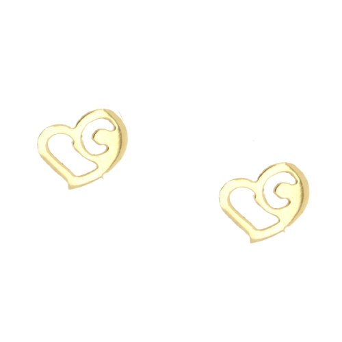 Damen-Ohrringe aus Gelbgold GL100640