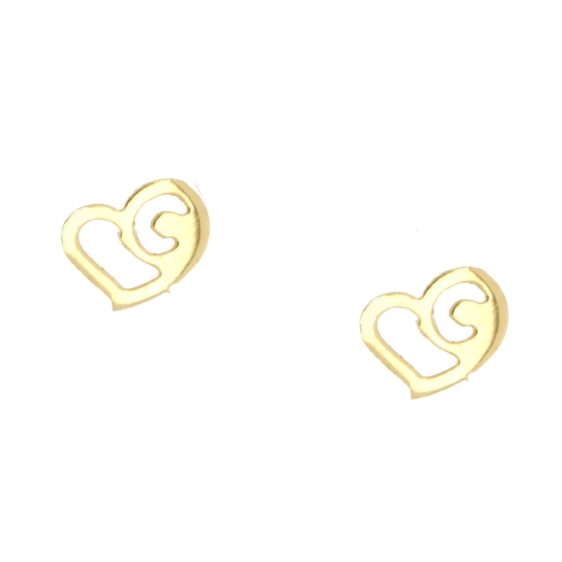 Women&#39;s Yellow Gold Earrings GL100640