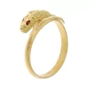 Men&#39;s Yellow Gold Ring GL100641