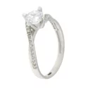 White Gold Woman Ring GL100643